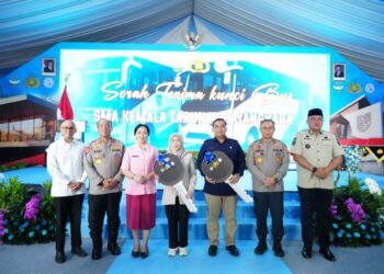 Polri Tegaskan Dukungan pada Astacita melalui Pembangunan SMA Kemala Taruna Bhayangkara