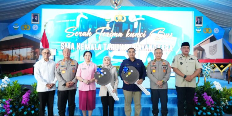 Polri Tegaskan Dukungan pada Astacita melalui Pembangunan SMA Kemala Taruna Bhayangkara