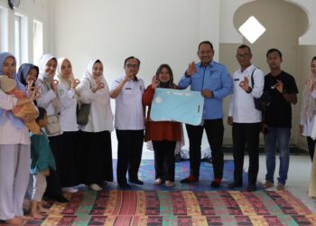 Kolaborasi Pemko Padang Panjang dan Bank Nagari Tingkatkan Fasilitas Posyandu