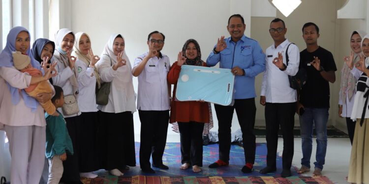 Kolaborasi Pemko Padang Panjang dan Bank Nagari Tingkatkan Fasilitas Posyandu