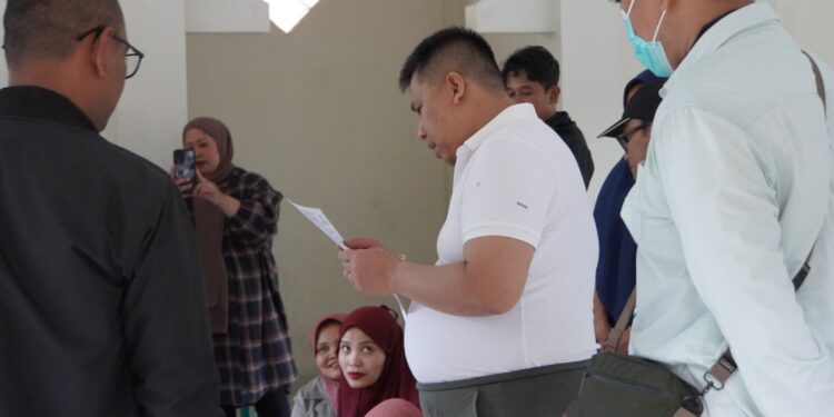 Wali Kota Padang Panjang Tinjau Posyandu untuk Cegah Stunting