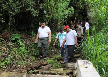 Wali Kota Hendri Arnis Pantau Batu Limo, Pemko Padang Panjang Siapkan Pemulihan Wisata