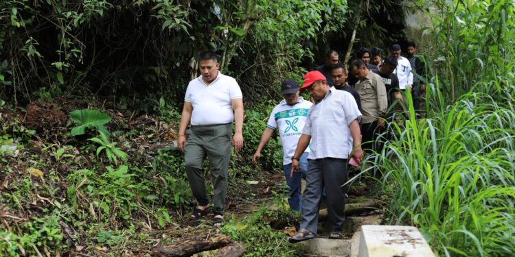 Wali Kota Hendri Arnis Pantau Batu Limo, Pemko Padang Panjang Siapkan Pemulihan Wisata