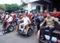 Presiden Prabowo Distribusikan Becak Listrik untuk Lansia di Indramayu
