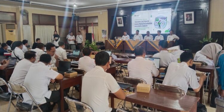 Pemkab Sumenep Adakan Bimtek Siber untuk OPD