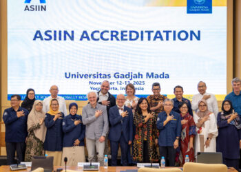 UGM Laksanakan Asesmen Akreditasi Internasional ASIIN untuk Enam Program Studi