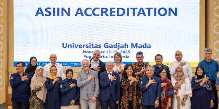UGM Laksanakan Asesmen Akreditasi Internasional ASIIN untuk Enam Program Studi
