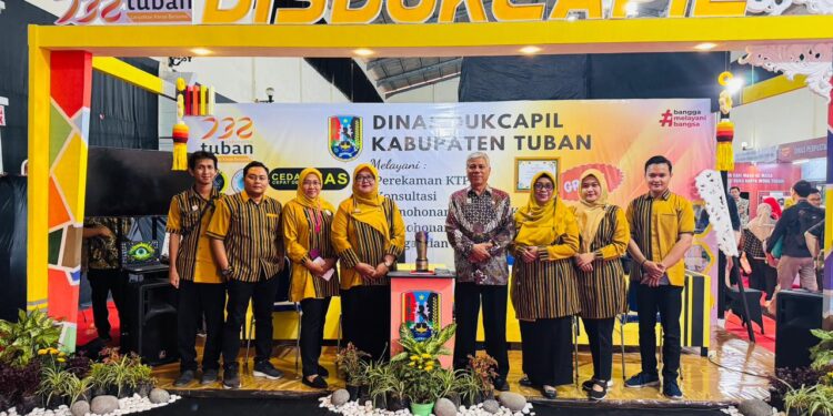 Disdukcapil Tuban Sediakan Layanan Kependudukan di Tuban Fair 2025