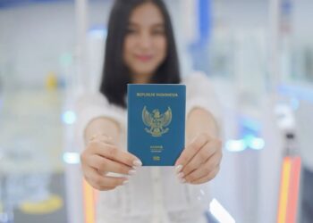 Paspor Elektronik Indonesia Dilengkapi Fitur Keamanan Baru Mulai November 2025