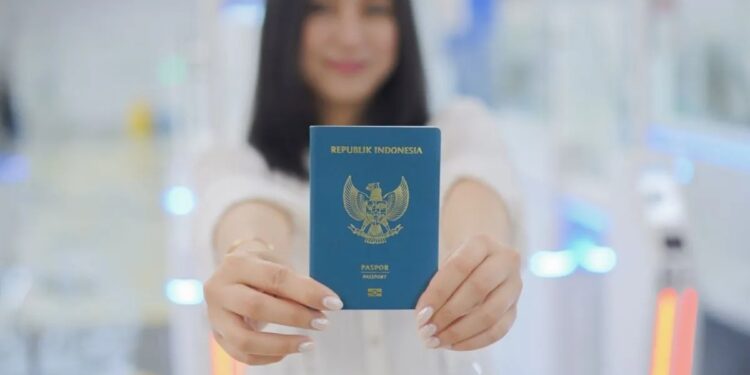 Paspor Elektronik Indonesia Dilengkapi Fitur Keamanan Baru Mulai November 2025