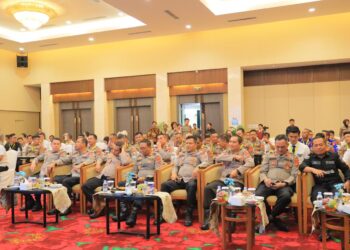 Densus 88 AT Polri Adakan Pembinaan di Polda Lampung untuk Cegah IRET