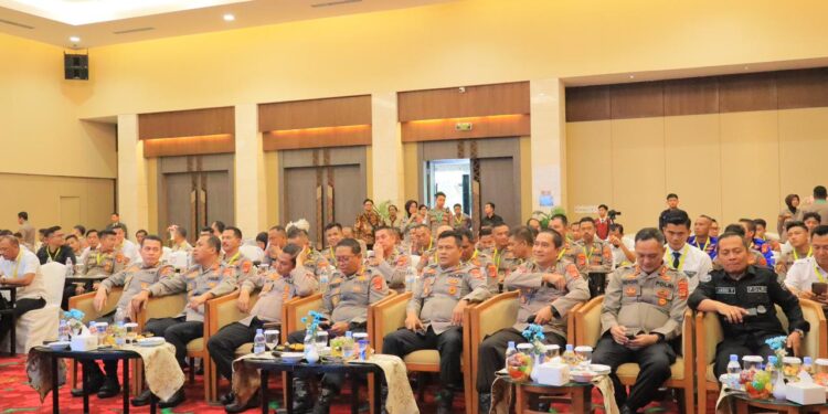 Densus 88 AT Polri Adakan Pembinaan di Polda Lampung untuk Cegah IRET