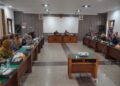 Komisi A DPRD Jawa Timur Bahas Raperda Perubahan Susunan Perangkat Daerah