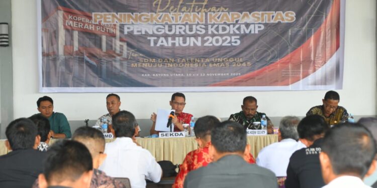 Pemkab Kayong Utara Dorong Pembangunan Gerai Kopdes Merah Putih untuk Pemerataan Ekonomi