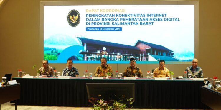 Pemkab Kayong Utara Ajukan 22 Lokasi Blank Spot untuk Peningkatan Akses Internet