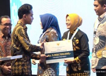Bojonegoro Dapat Penghargaan Nasional atas Upaya Penurunan Stunting