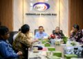 Pemko Dumai Lakukan Probity Audit untuk Transparansi Pembangunan GOR Porprov Riau 2025