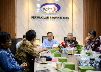 Pemko Dumai Lakukan Probity Audit untuk Transparansi Pembangunan GOR Porprov Riau 2025