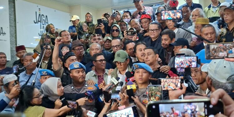 Polda Metro Jaya Tidak Menahan Tersangka Kasus Isu Ijazah Jokowi