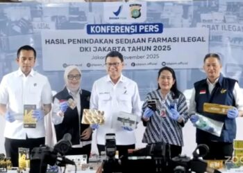 BPOM, Polri, dan Kejaksaan Agung Ungkap Obat Ilegal Senilai Rp2,74 Miliar
