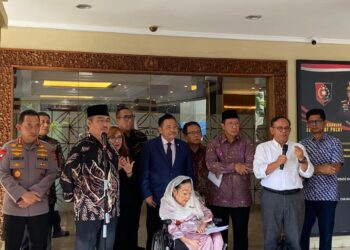 Komisi Percepatan Reformasi Polri dan GNB Bahas Penguatan Institusi