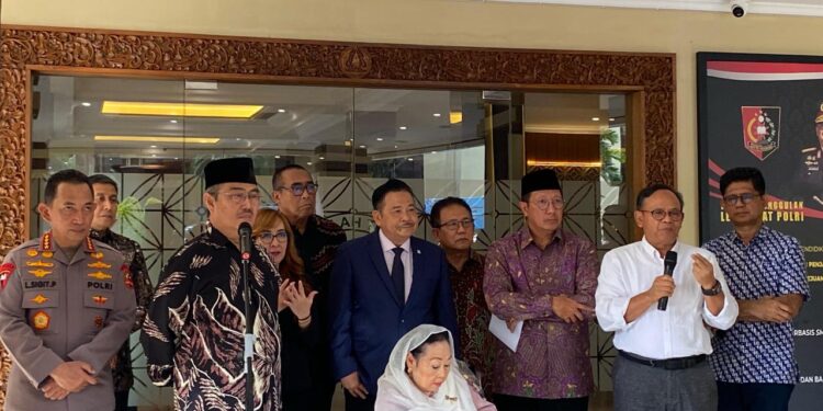 Komisi Percepatan Reformasi Polri dan GNB Bahas Penguatan Institusi