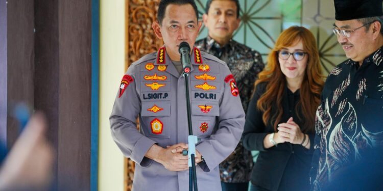 Kapolri Jenderal Listyo Sigit Prabowo Tegaskan Kesiapan Polri Jalankan Rekomendasi Reformasi