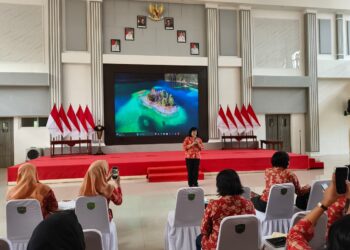 DWP Pulang Pisau Tingkatkan Kemampuan Anggota Lewat Pelatihan E-Reporting