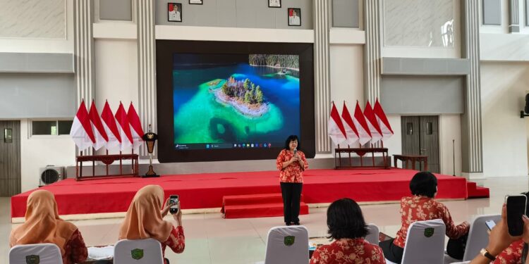 DWP Pulang Pisau Tingkatkan Kemampuan Anggota Lewat Pelatihan E-Reporting