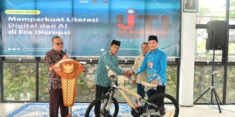 Literasi Digital Menjadi Prioritas Pemkab Lumajang di Era Disrupsi