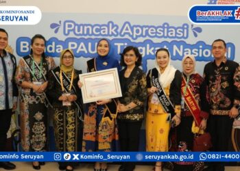Bunda PAUD Seruyan Dorong Kolaborasi untuk Pendidikan Anak Usia Dini