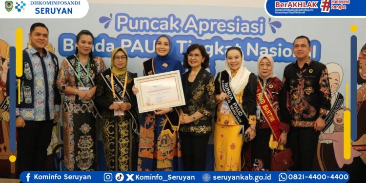 Bunda PAUD Seruyan Dorong Kolaborasi untuk Pendidikan Anak Usia Dini