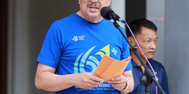 Bupati Pinrang Soroti Pentingnya Kesehatan Generasi Muda di HKN ke-61