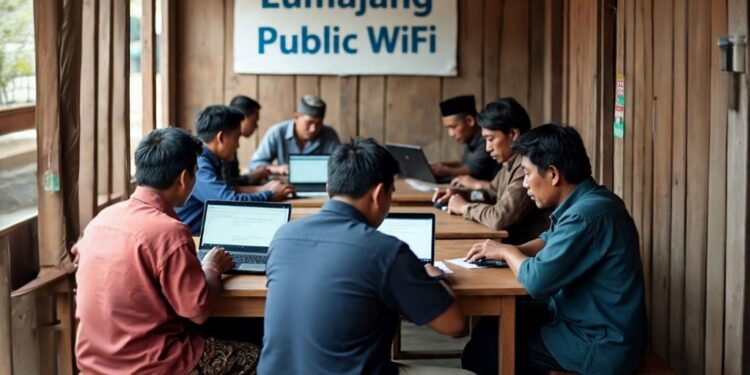 Wifi Publik di Lumajang Tingkatkan Akses Pembelajaran Digital