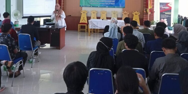 KUA Depok Sleman Adakan Edukasi Kesehatan Reproduksi untuk Calon Pengantin