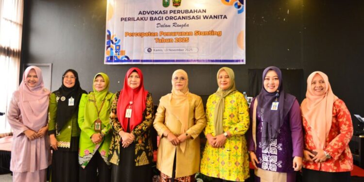 Peran Strategis Organisasi Perempuan dalam Mengurangi Stunting di Riau