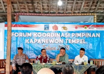 Kapanewon Tempel Sleman Perkuat Strategi Penanggulangan Kemiskinan