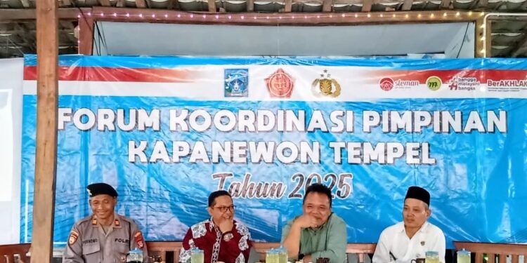 Kapanewon Tempel Sleman Perkuat Strategi Penanggulangan Kemiskinan