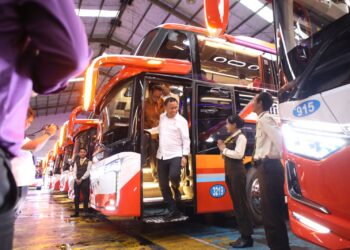 Ditjen Hubdat Tingkatkan Pengawasan Keselamatan Bus Jelang Nataru 2025/2026
