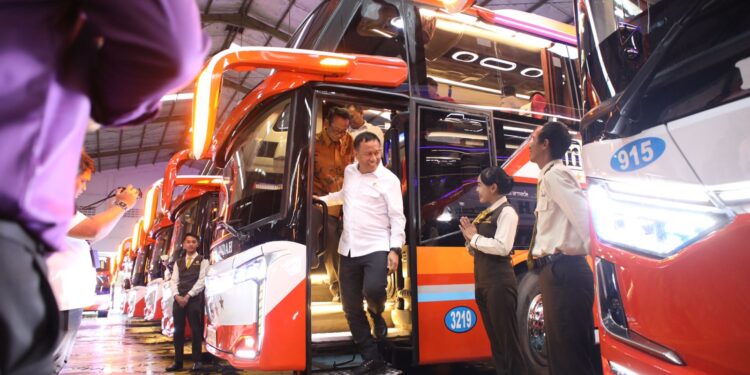 Ditjen Hubdat Tingkatkan Pengawasan Keselamatan Bus Jelang Nataru 2025/2026