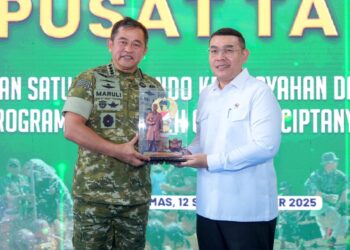 Wamen ATR Dorong Kerja Sama TNI AD dalam Pengamanan Tanah Negara