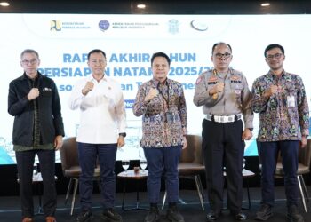 Dirjen Perhubungan Darat Yakin Angkutan Nataru 2025/2026 Berjalan Lancar
