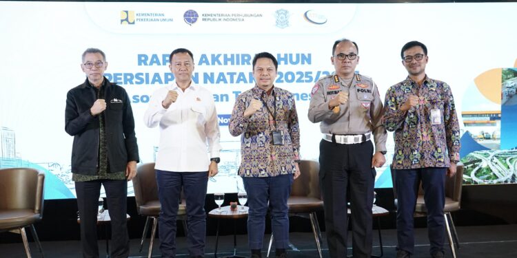 Dirjen Perhubungan Darat Yakin Angkutan Nataru 2025/2026 Berjalan Lancar