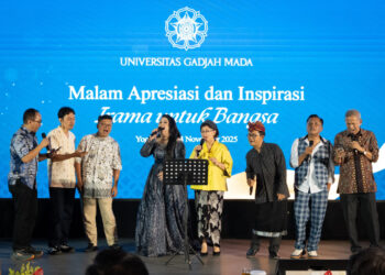 UGM Gelar Malam Apresiasi untuk Mitra Penyedia Beasiswa