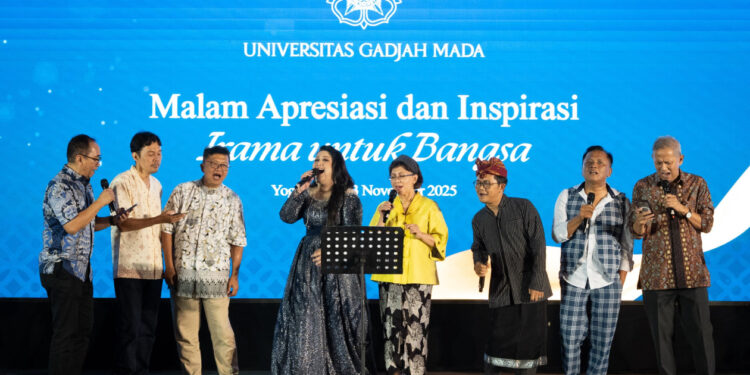UGM Gelar Malam Apresiasi untuk Mitra Penyedia Beasiswa