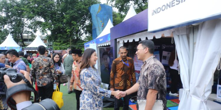 Indonesia.go.id Berpartisipasi di Festival KIM 2025 untuk Tingkatkan Akses Informasi