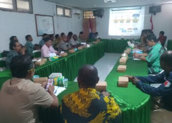 Pemkab Boven Digoel Adakan Diskusi untuk Percepat Penyaluran Dana Otsus