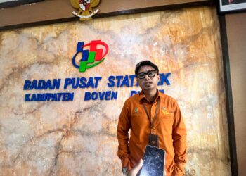 BPS Boven Digoel Buka Pendaftaran Mitra Statistik untuk Tahun 2026