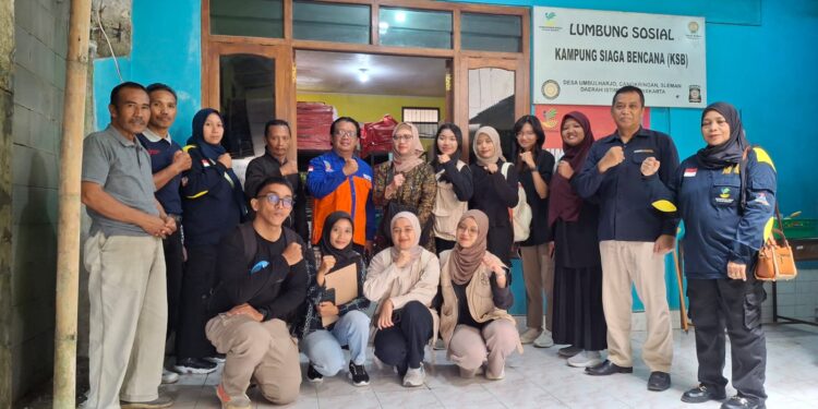 UGM Pelajari Ketahanan Masyarakat Lereng Merapi di KSB Merapi Rescue