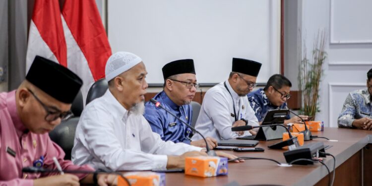 Pemko Dumai Fokus Konsolidasi Data Lahan untuk Proyek Tanggul Polder